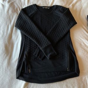 Athleta Zippered front sweater
